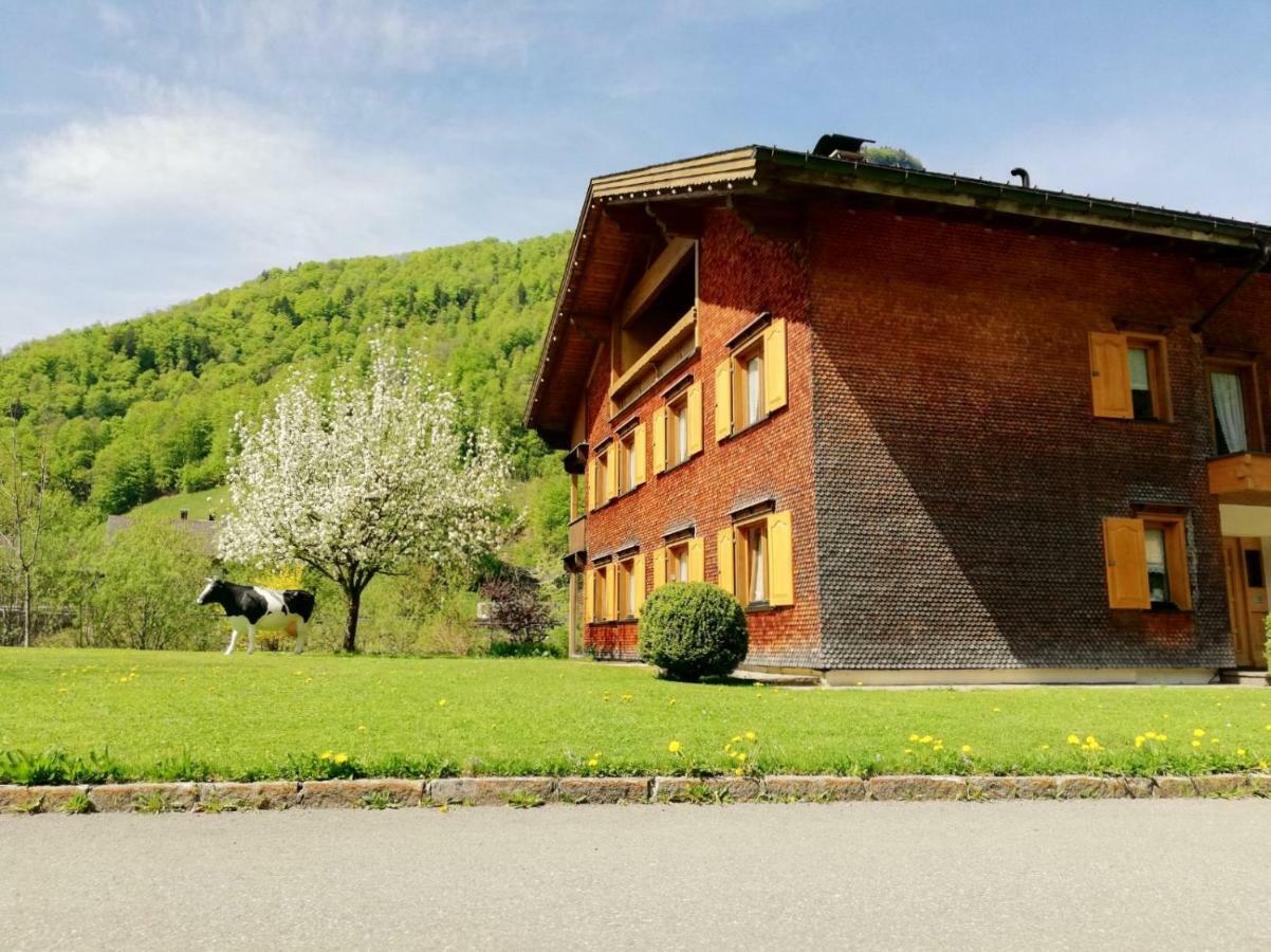 Apartament Haus Helena Mellau Zewnętrze zdjęcie